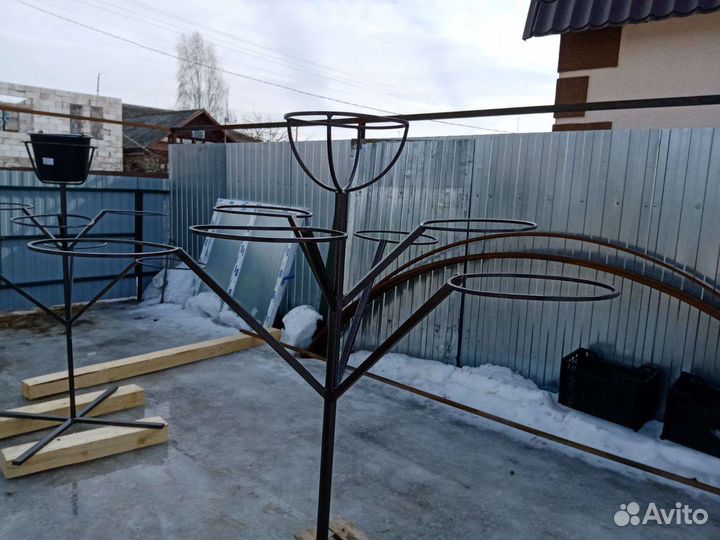 Дерево для петуний