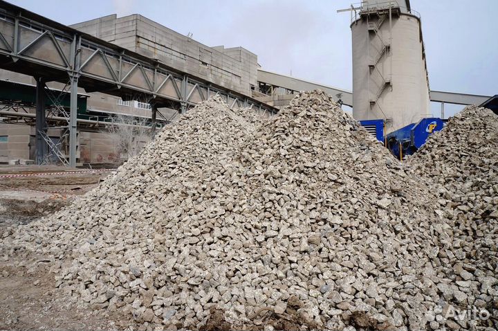 Щебень с карьера