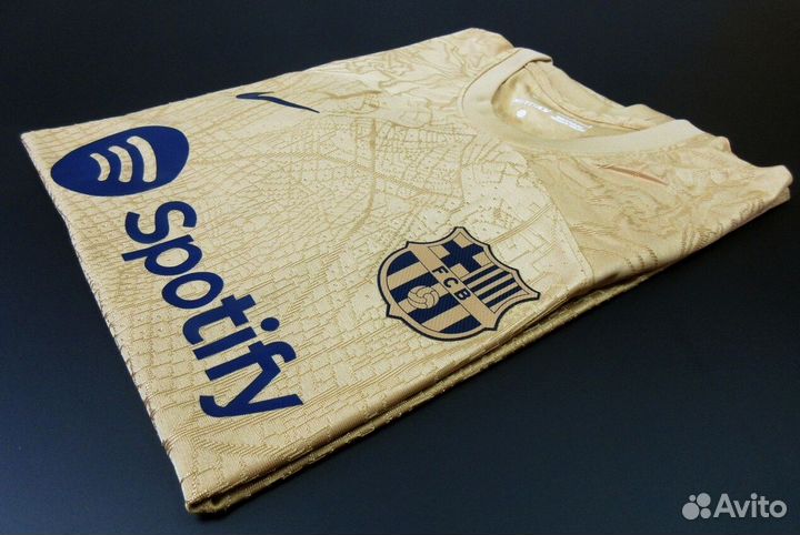 Футболка игровая Барселона сезон 23/24