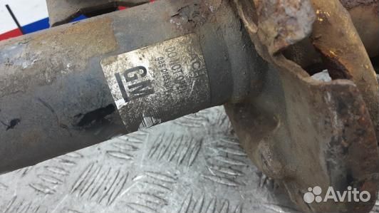 Стойка передняя левая opel vectra C (FML02K501)