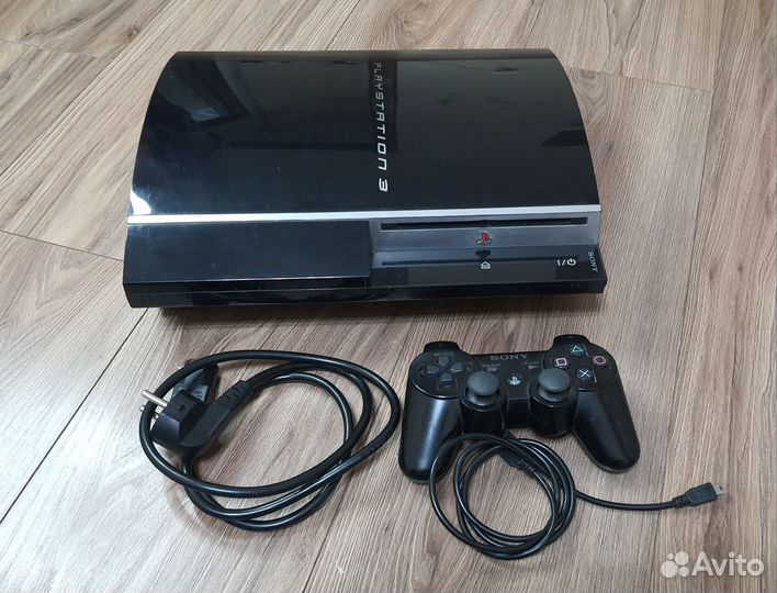 Sony Playstation 3 Fat cechk08 500 Гб прошитая
