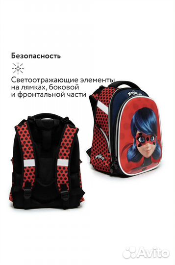 Рюкзак Леди баг новый