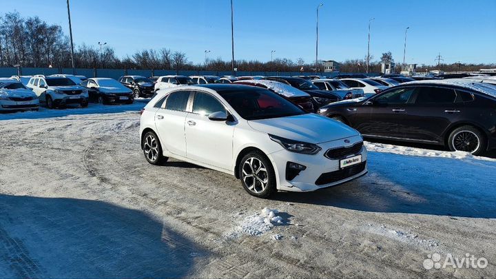 Kia Ceed 1.4 AMT, 2018, 116 462 км