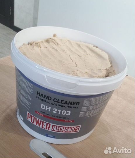 Очиститель для рук HandCleaner 11л.PowerMechanics