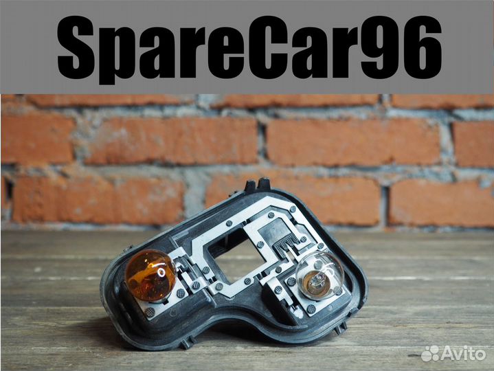 Плата заднего фонаря Volkswagen Touareg