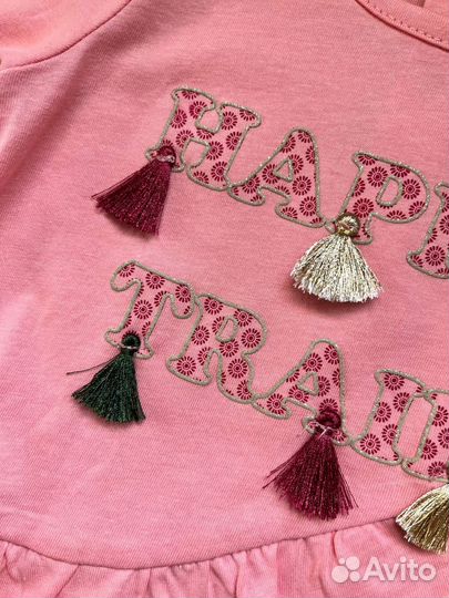 Лонгслив розовый Canada House 68