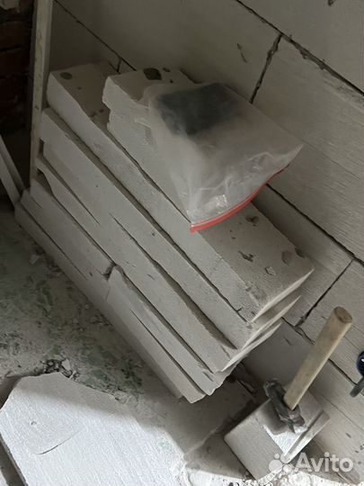 Газоблок остатки вк