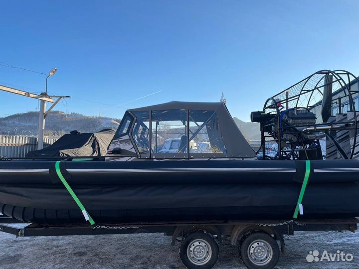 Аэролодка Север Охотник 650 Рестайлинг в наличии