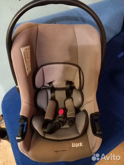 Детское автолюлька от 0