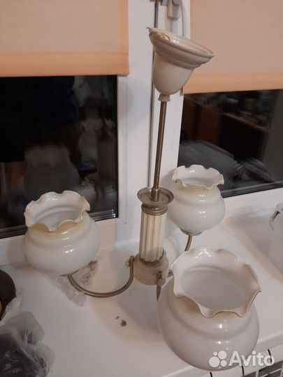 Плафоны или люстра в сборе