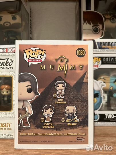 Funko pop Rick O'connell #1080 Mummy