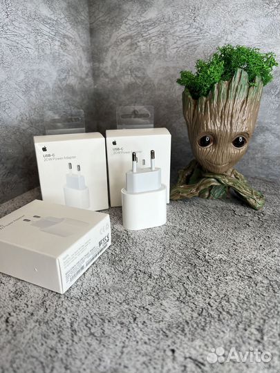 Apple адаптер type-c