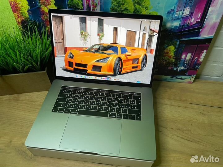 Macbook pro 15 2019 i7 для графики