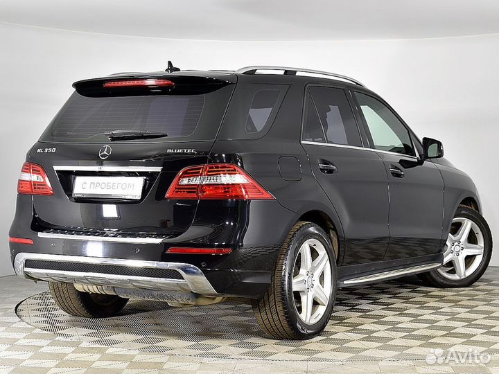 Mercedes-Benz M-класс 3.0 AT, 2013, 92 833 км