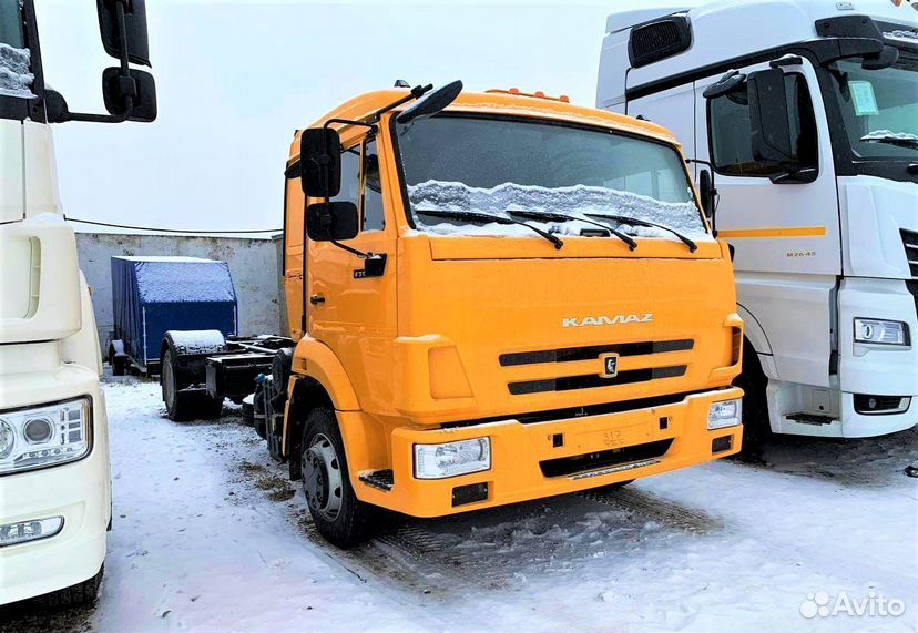 КАМАЗ 4308, 2024