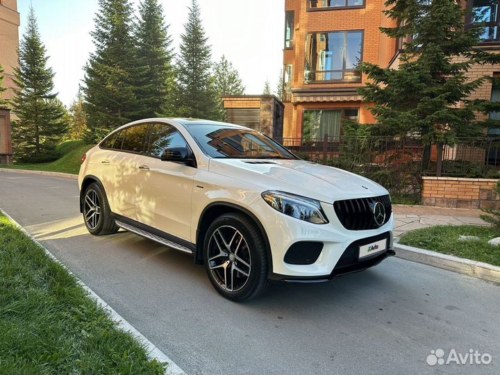 Mercedes-Benz GLE-класс Coupe 3.0 AT, 2016, 61 974 км