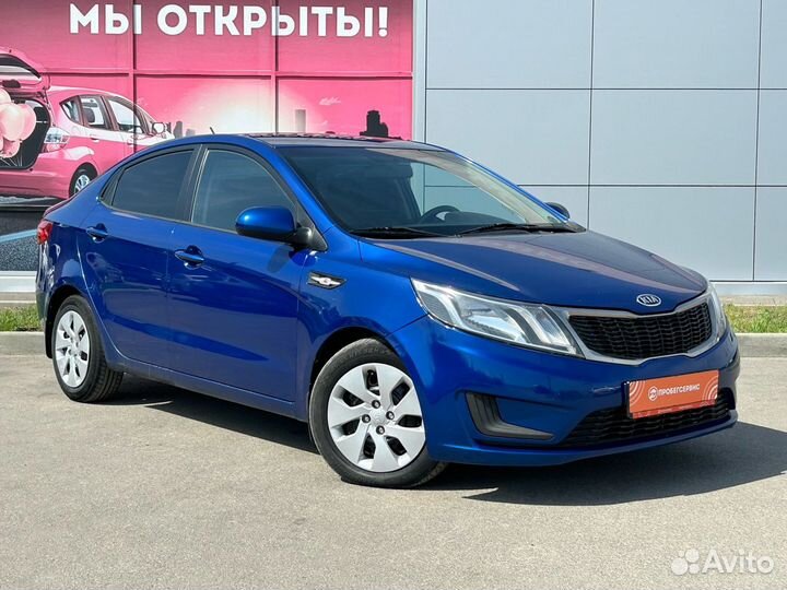 Kia Rio 1.4 AT, 2011, 135 195 км