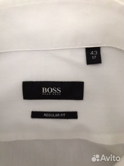Рубашка мужская Hugo Boss, размер XL