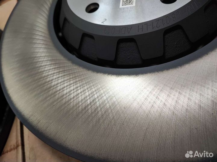 Тормозные диски Bentley Bentayga