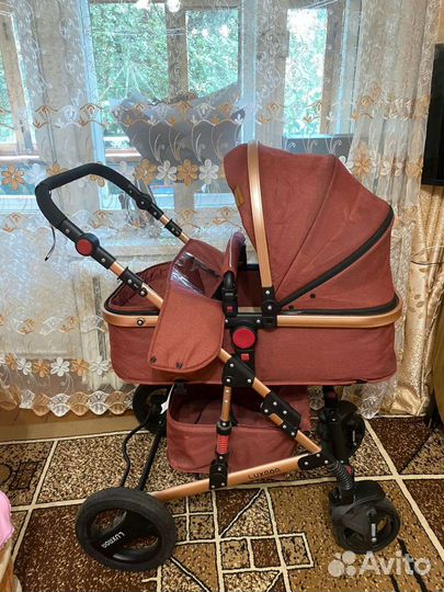 Коляска 2 в 1