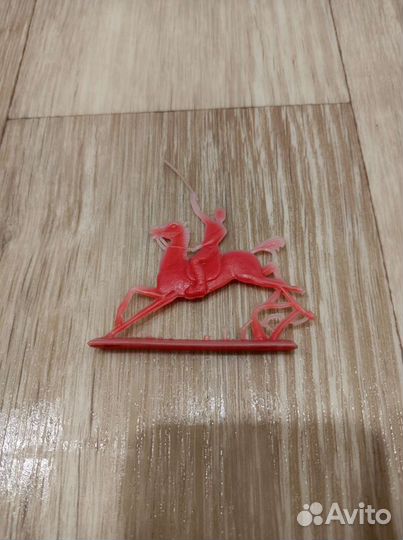 Игрушки СССР солдатики