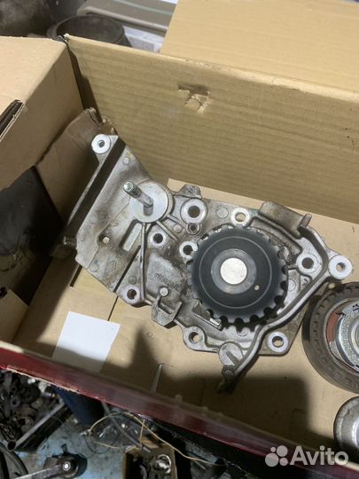 Комплект грм renault logan 1.6