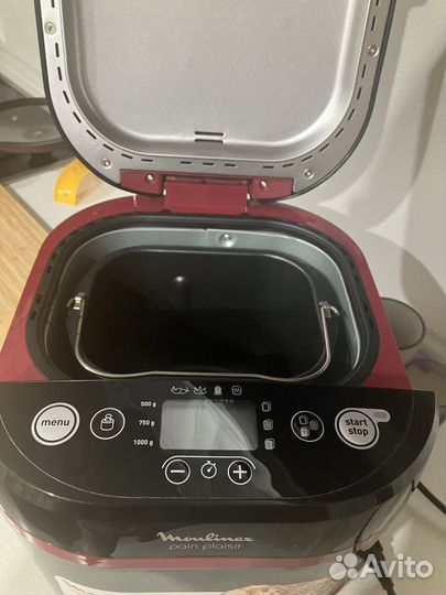 Хлебопечка moulinex