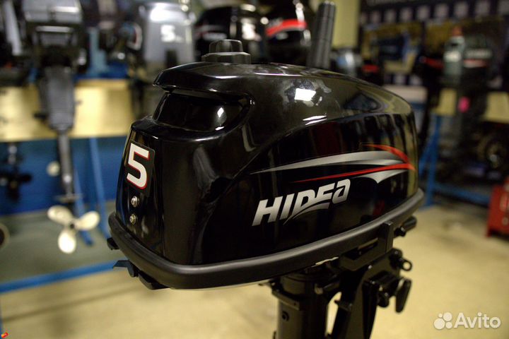 Лодочный мотор Hidea HD5FHS Витрина