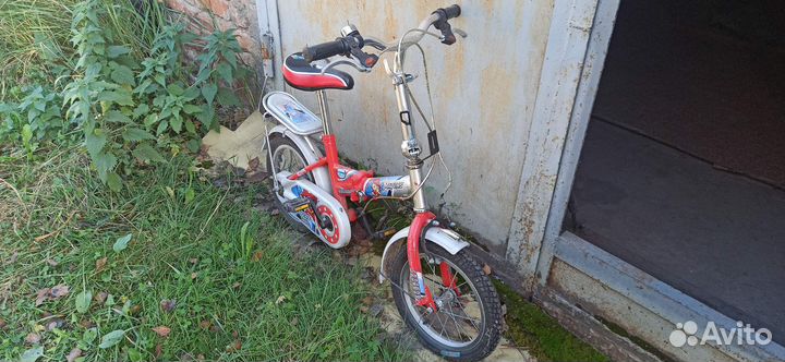 Детский велосипед