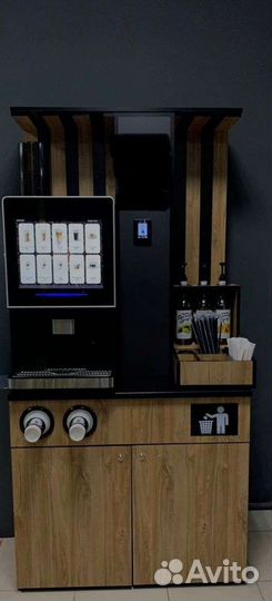 Коплект кофе поинта с вендистой. кофе с собой