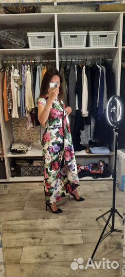 Нарядное женское платье 42 44