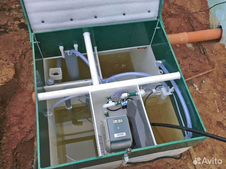 Септик био Енот 4 пластиковый