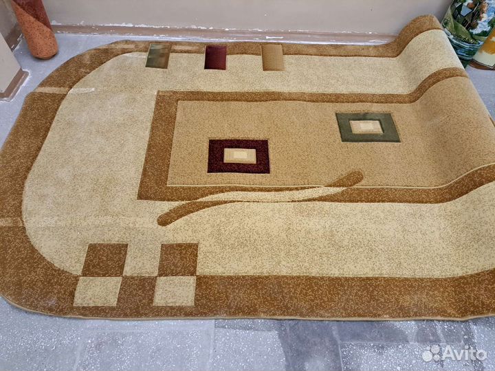 Ковер с объёмным рисунком 1,95 х 4,95 м