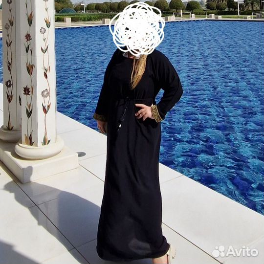 Абайя платье
