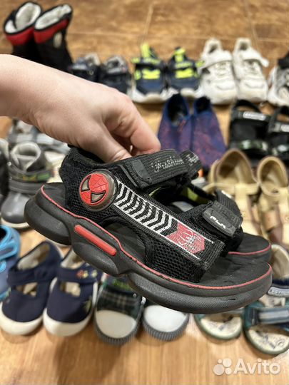 Обувь пакетом для мальчика от рождения до 5 лет