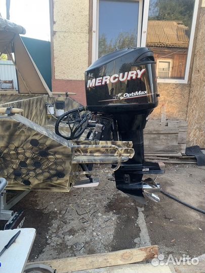 Mercury optimax 150XL