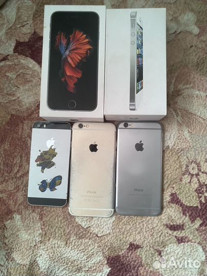 iPhone 6S, 32 ГБ