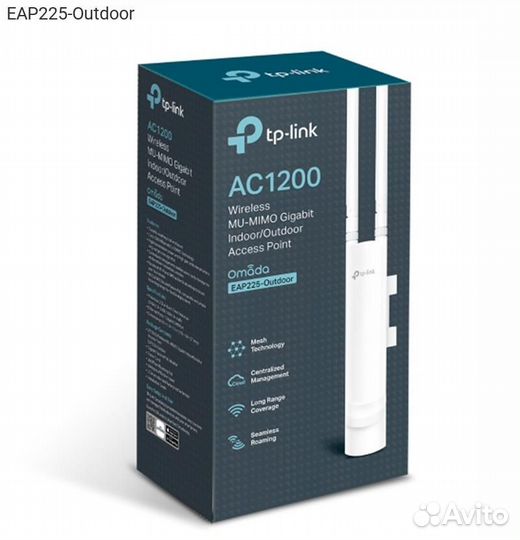 EAP225-Outdoor, Точка доступа TP-Link EAP225 2.4/5