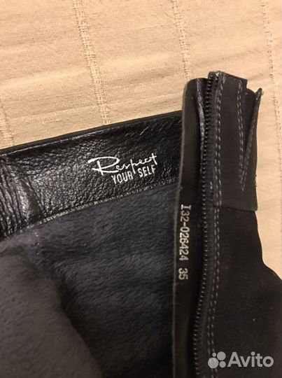 Ботильоны respect