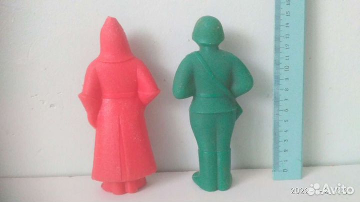 Солдатики пластмассовые СССР