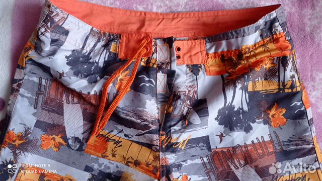 Шорты подростковые