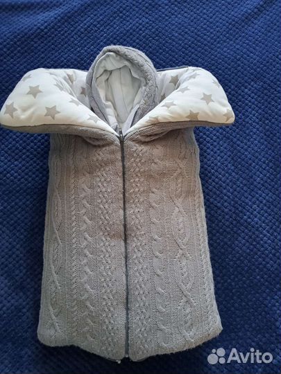 Детский конверт на выписку