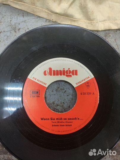 Пластики импортые