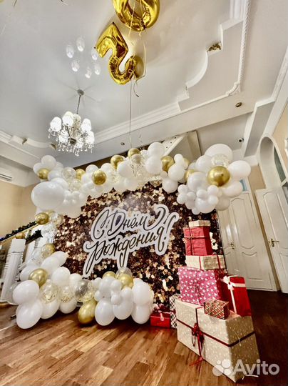 Фотозона шары итоговая цена