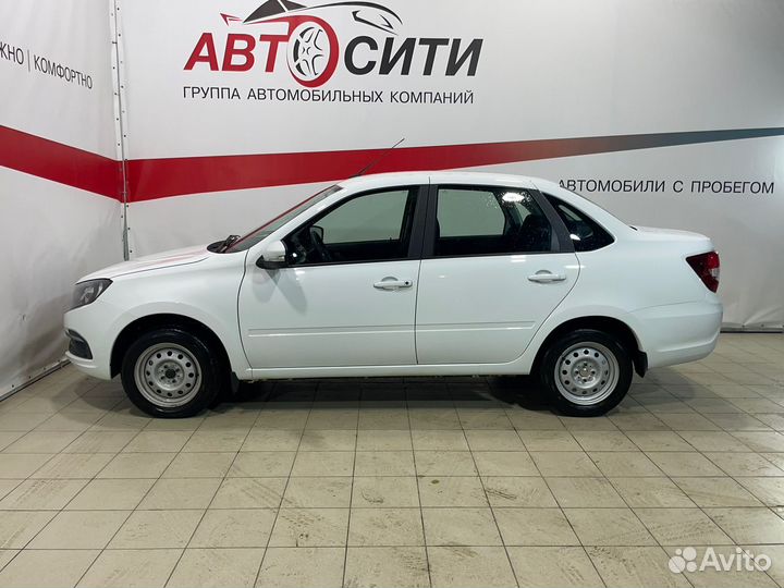 LADA Granta 1.6 МТ, 2024, 4 000 км