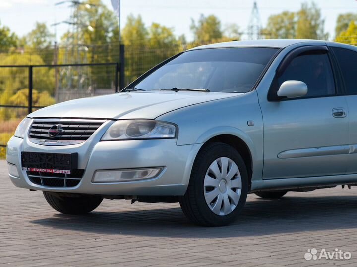 Nissan Almera Classic 1.6 МТ, 2006, 190 602 км