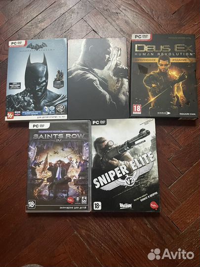 Игры для PC активированные