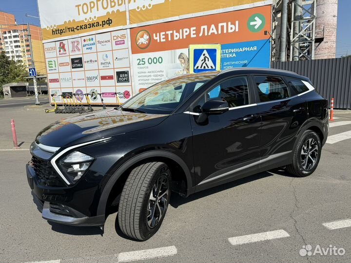 Kia Sportage 2.0 AT, 2024, 20 км