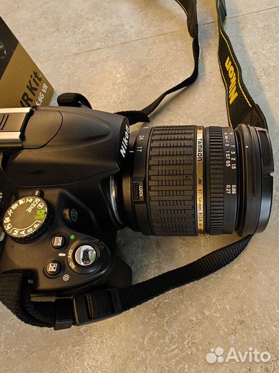 Продам зеркальный фотоаппарат Nikon D5000 + Tamron