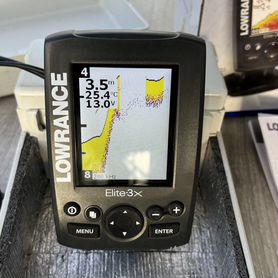 Эхолот lowrance elite 3x